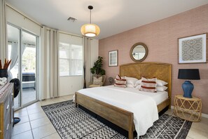 4 chambres, bureau, fer et planche à repasser, Wi-Fi