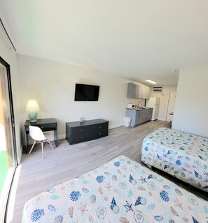 1 Schlafzimmer, Bügeleisen/Bügelbrett, Bettwäsche