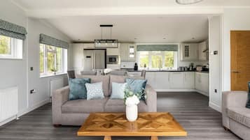 TV connectée, cheminée, chaßne hi-fi