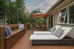 Terrace/patio - La Boheme | Coastal Chic Retreat 5mins Peninsula Hot Springs (Tootgarook)