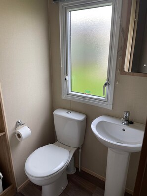 Casa móvil superior | Baño | Ducha