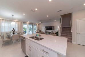 Interior - 256-Luxury 7BR Mansion: Pool, Spa, Cinema (Four Corners)