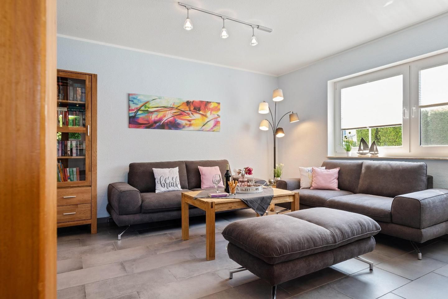 TV, DVD-spiller og stereoanlegg