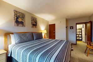 2 bedrooms, WiFi, bed sheets