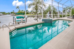 Piscine chauffée