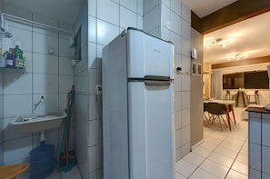 Apartamento econômico | Cozinha privada