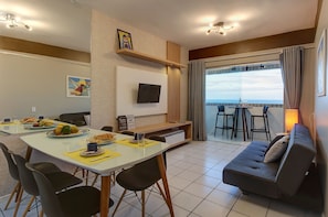 Apartamento econômico | Parte interna