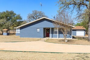 Exterior - Secluded, Dog-Friendly Getaway w/ Beautiful Views, a Large Yard, & Free WiFi (Fredericksburg)