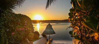 Casa Pé na areia na Praia de Genipabu
