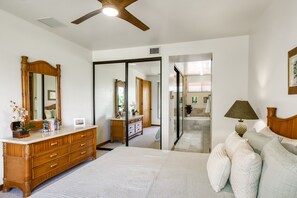 2 habitaciones, tabla de planchar con plancha y acceso a internet