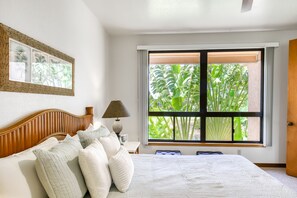 2 soverom, strykejern/-brett, internettilgang og sengetøy