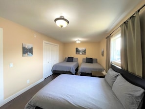 2 bedrooms, free WiFi, bed sheets