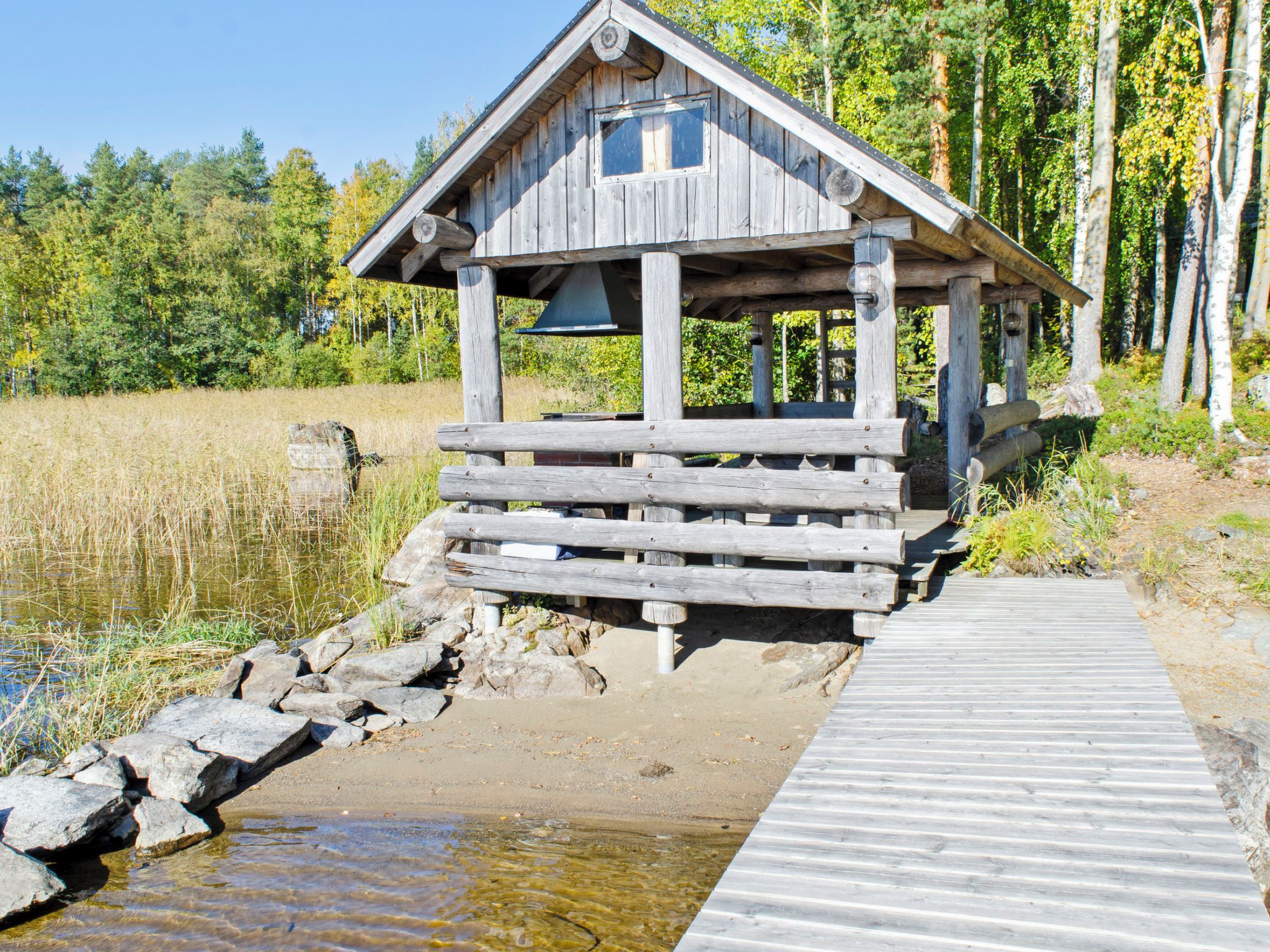 Overnattingsstedets uteområder