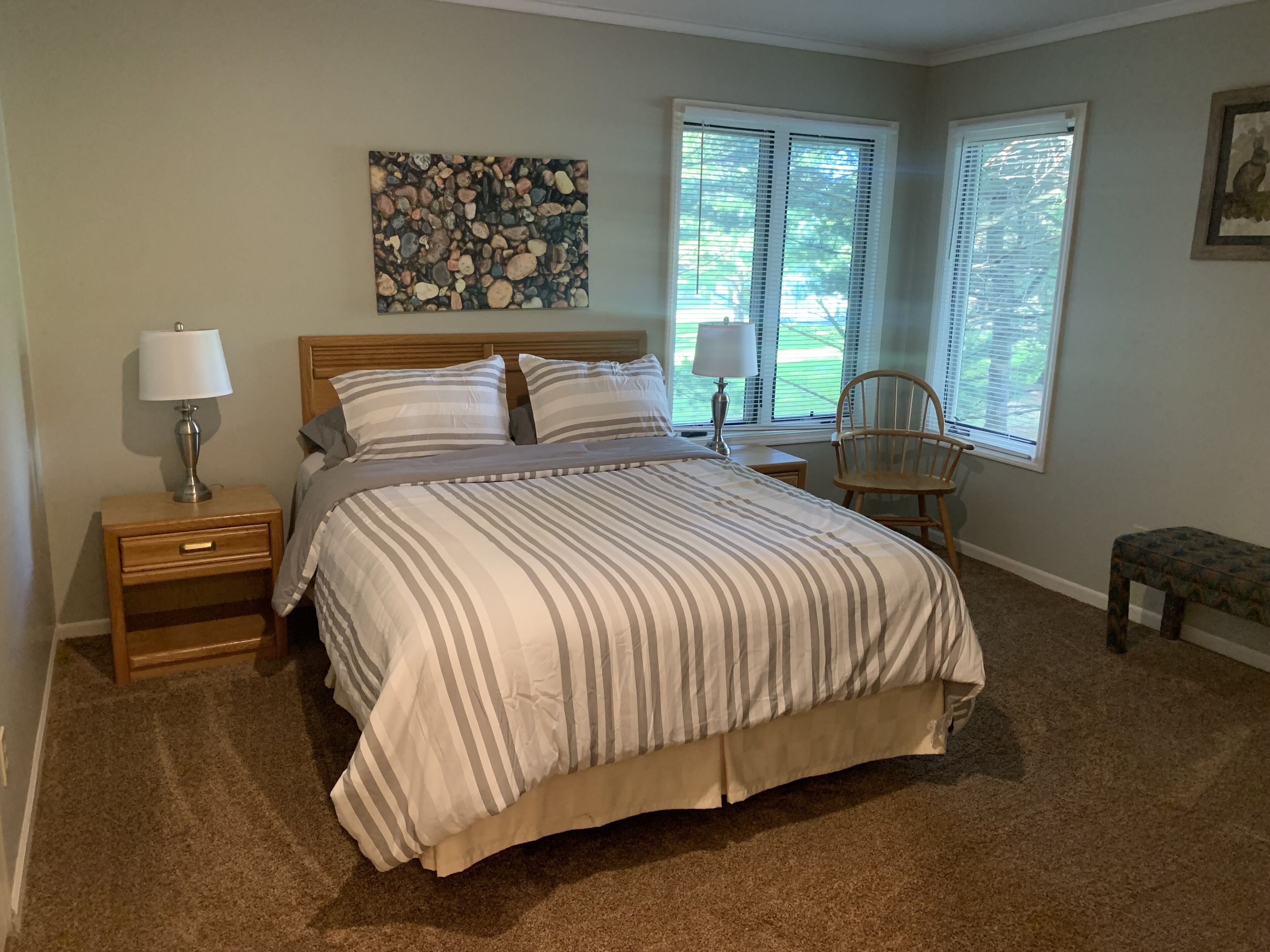 2 bedrooms, WiFi, bed sheets