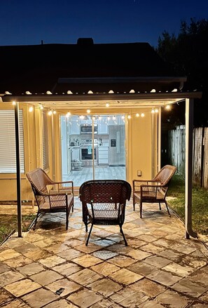 Terraza o patio