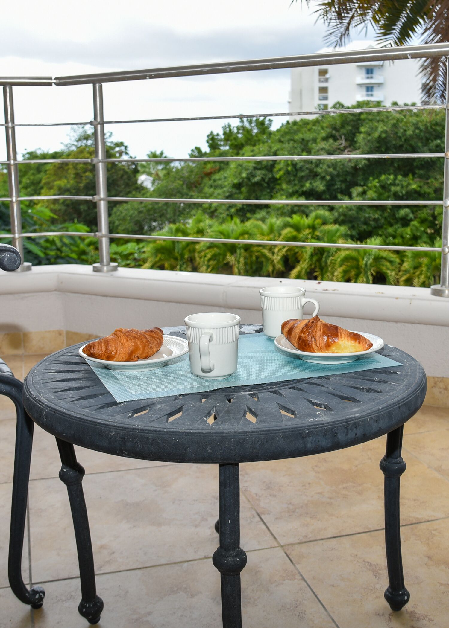 Áreas de la propiedad