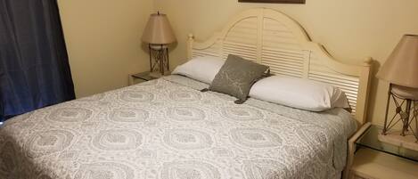 2 Schlafzimmer, Bügeleisen/Bügelbrett, kostenloses WLAN, Bettwäsche