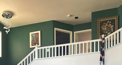 Green and Blue Escape
