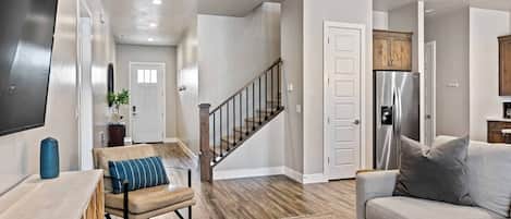 Townhome, 5 Bedrooms | Living area | Smart TV, streaming services