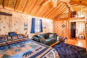 TV, DVD player, books