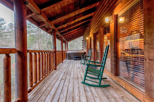 Terrasse/patio