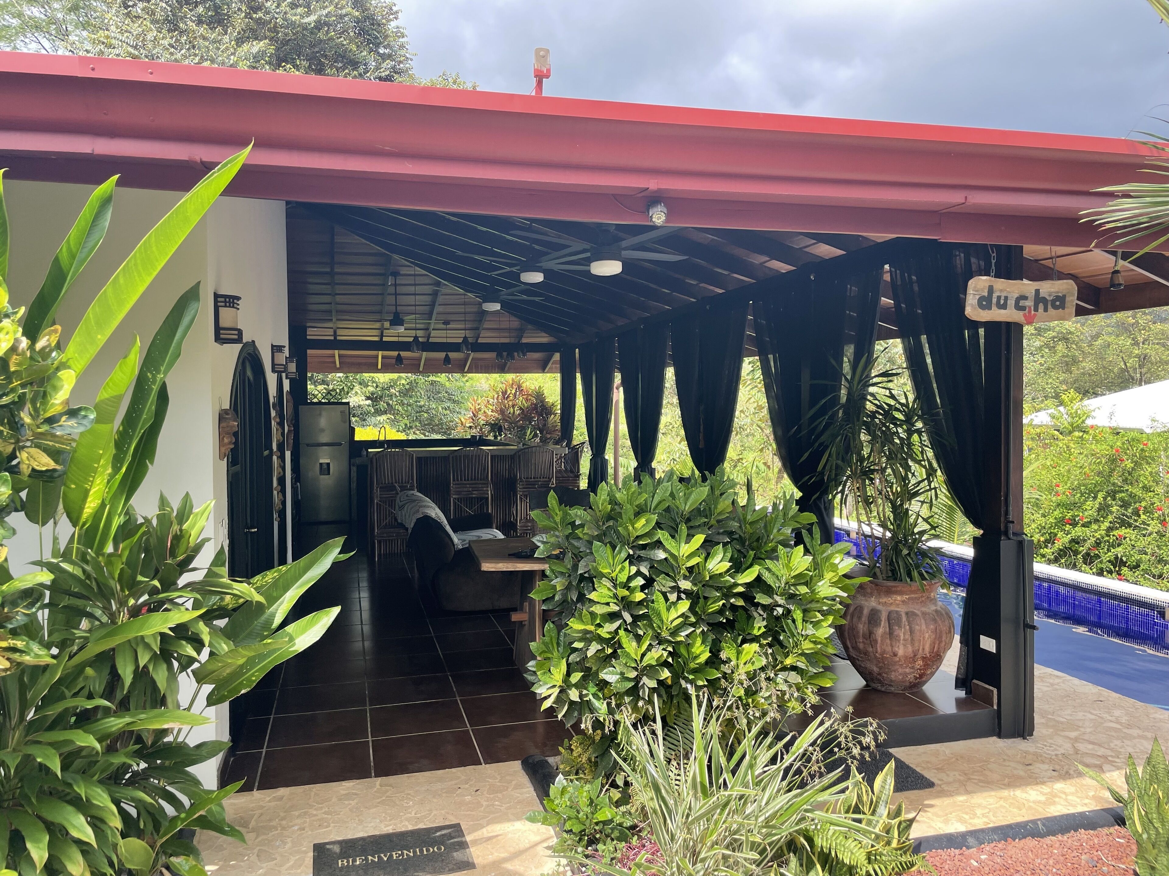 Áreas de la propiedad