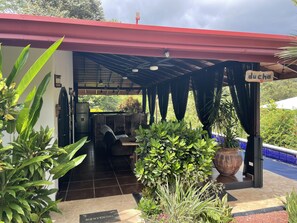 Terrein van de accommodatie