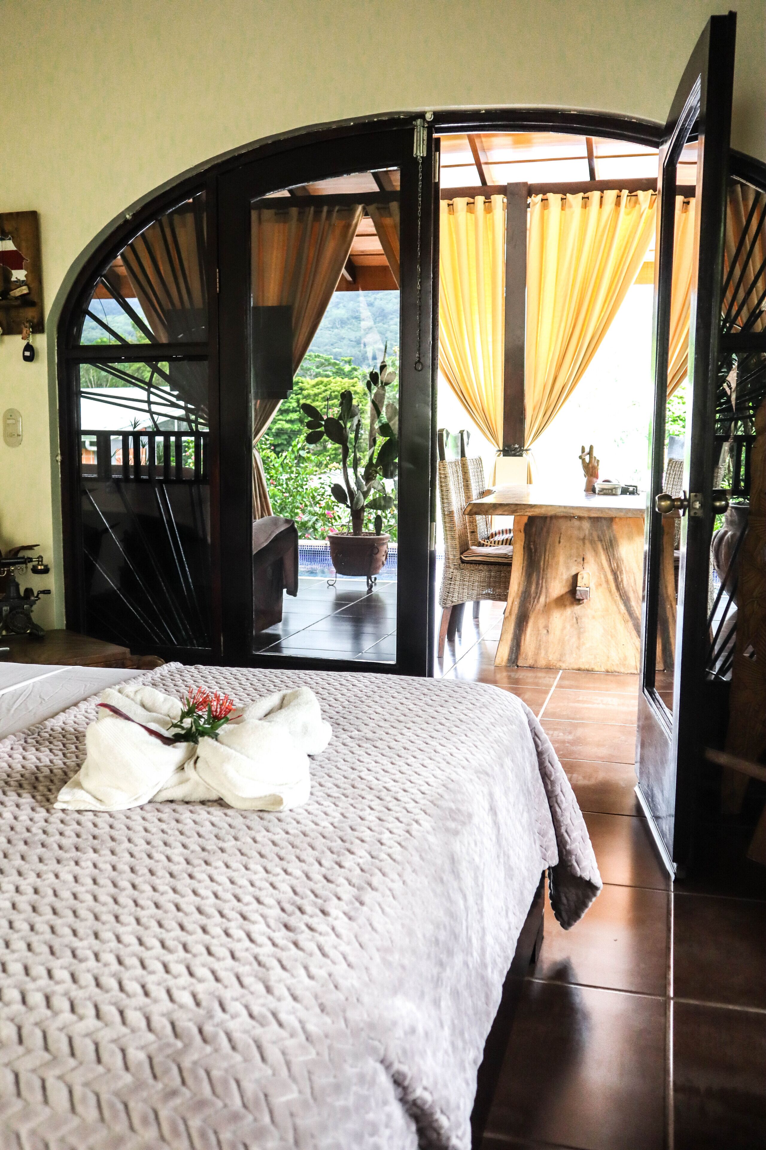 2 habitaciones y caja de seguridad en la habitación 