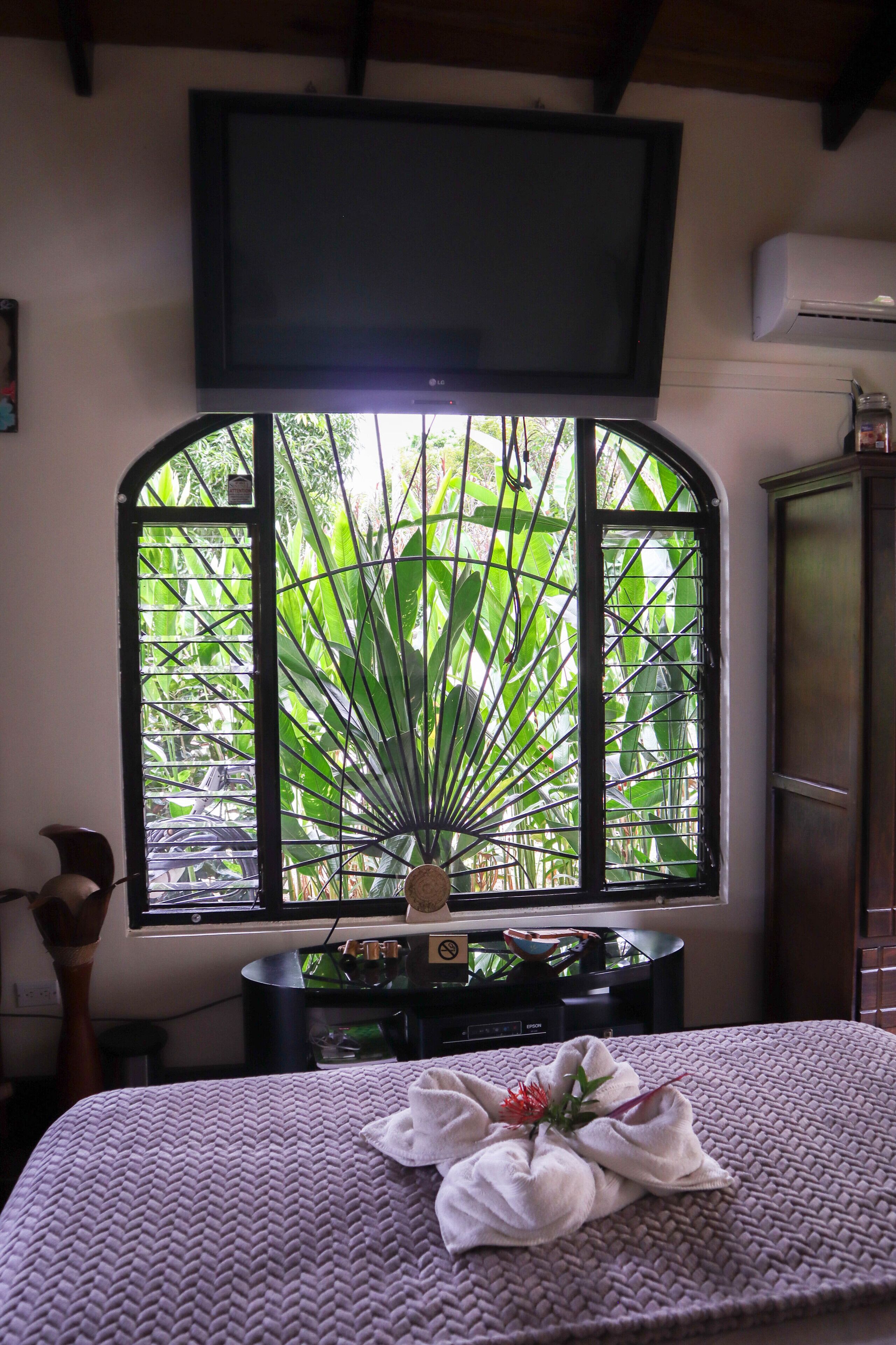 2 sovrum, värdeförvaringsskåp på rummet och strykjärn/strykbräda