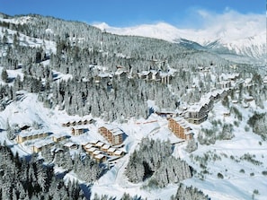 Vue aérienne