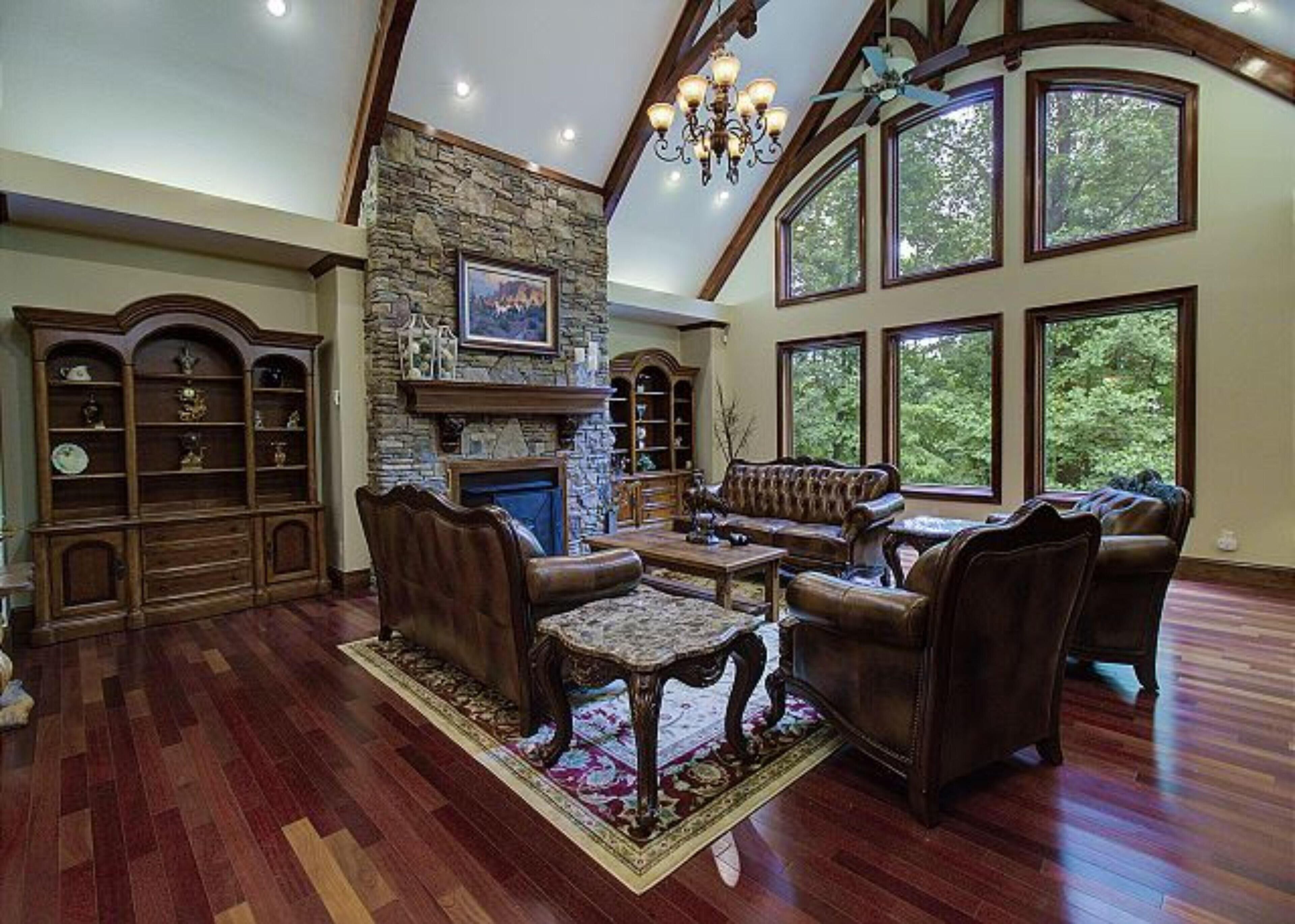 House, Multiple Beds (Burning Tree Ranch #656) | Living room