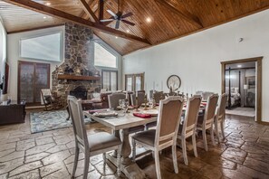Dining - Luxury Ranch Retreat on 100+ Acres Near Dallas w/ Pool & Lake Access (Blue Ridge)
