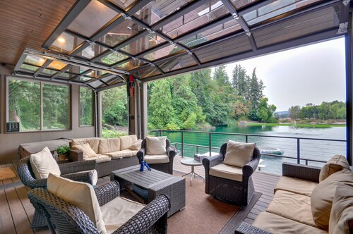 Luxurious Waterfront Retreat w/ Private Pond!