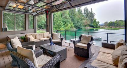 Luxurious Waterfront Retreat w/ Private Pond!