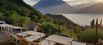Pet-Friendly Villa Magic Moment in Lake Como with Lake View, Pool, Wi-Fi, Terrace & Garden