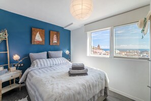 1 Schlafzimmer, Bügeleisen/Bügelbrett, kostenloses WLAN, Bettwäsche
