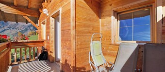 Holiday Apartment "Unterstuanerhof Hochwilde" with Mountain View, Garden, Balcony & Wi-Fi