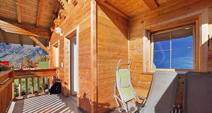 Apartment "Unterstuanerhof Hochwilde" with Mountain View, Garden, Balcony & Wi-Fi