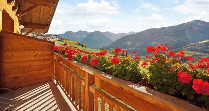 Holiday Apartment "Unterstuanerhof Hochwilde" with Mountain View, Garden, Balcony & Wi-Fi