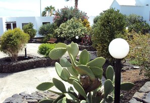 Jardines del alojamiento