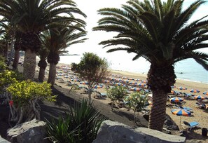 Ubicación a pie de playa