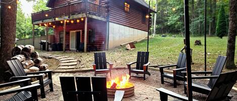 Overnatningsstedets område