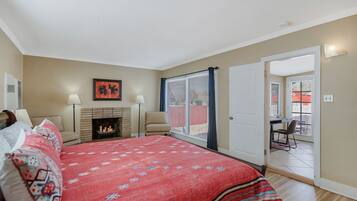 2 chambres, fer et planche à repasser, Wi-Fi gratuit, draps fournis