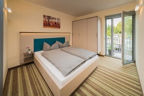2 Schlafzimmer, WLAN