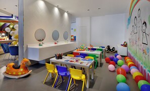 Children's play area - indoor