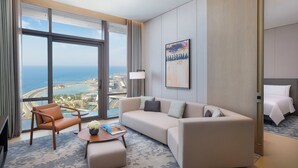 Apartment, 1 Schlafzimmer | Wohnbereich