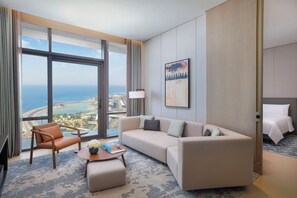 Appartement, 1 slaapkamer | Woonruimte | Smart-tv