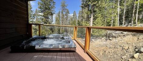 Bañera de hidromasaje exterior