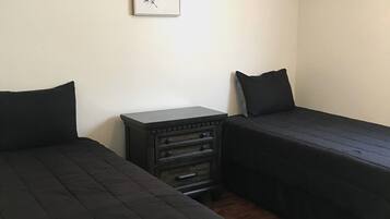 2 Schlafzimmer, Zimmersafe, kostenloses WLAN