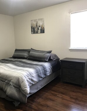 2 bedrooms, in-room safe, free WiFi